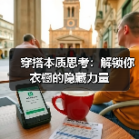 穿搭本质思考：解锁你衣橱的隐藏力量（图1）