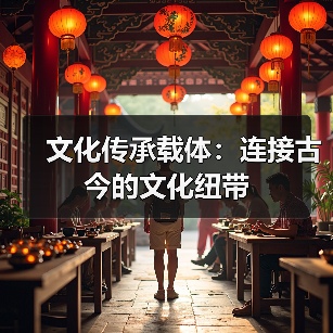 文化传承载体：连接古今的文化纽带（图3）