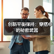 创新平衡保持：穿搭中的秘密武器（图1）