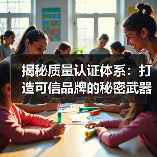 揭秘质量认证体系：打造可信品牌的秘密武器（图2）