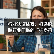 行业认证体系：打造服装行业门槛的“护身符”（图3）