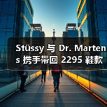 Stüssy 与 Dr. Martens 携手带回 2295 鞋款（图1）