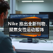 Nike 推出全新刊物，聚焦女性运动服饰（图1）