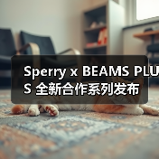 Sperry x BEAMS PLUS 全新合作系列发布（图4）