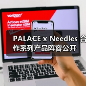 PALACE x Needles 合作系列产品阵容公开（图2）