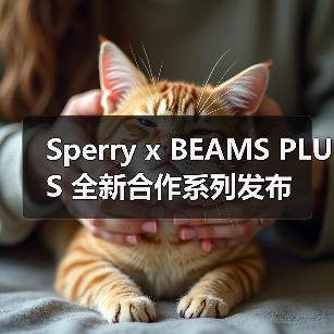 Sperry x BEAMS PLUS 全新合作系列发布（图2）