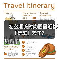 怎么潮流时尚圈最近都「玩车」去了？（图1）