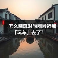 怎么潮流时尚圈最近都「玩车」去了？（图3）