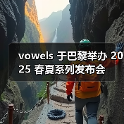 vowels 于巴黎举办 2025 春夏系列发布会（图1）
