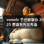 vowels 于巴黎举办 2025 春夏系列发布会（图4）