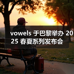 vowels 于巴黎举办 2025 春夏系列发布会（图2）