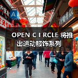 OPEN C I RCLE 将推出运动服饰系列（图4）