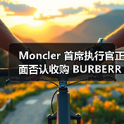 Moncler 首席执行官正面否认收购 BURBERRY 传闻