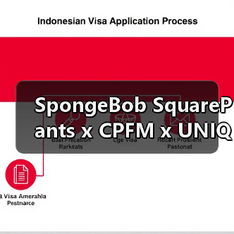 SpongeBob SquarePants x CPFM x UNIQLO UT 合作系列完整单品一览（图2）