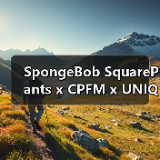 SpongeBob SquarePants x CPFM x UNIQLO UT 合作系列完整单品一览（图3）