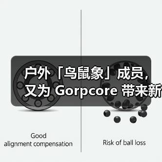 户外「鸟鼠象」成员，又为 Gorpcore 带来新灵感