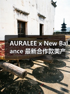 AURALEE x New Balance 最新合作款美产 990v4 登场(图4) AURALEE x New Balance 最新合作款美产 990v4 登场(图4)