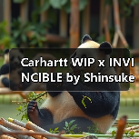 Carhartt WIP x INVINCIBLE by Shinsuke Nakada 2024 秋冬系列登场（图4）