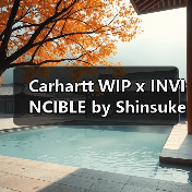 Carhartt WIP x INVINCIBLE by Shinsuke Nakada 2024 