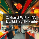 Carhartt WIP x INVINCIBLE by Shinsuke Nakada 2024 秋冬系列登场（图3）