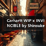 Carhartt WIP x INVINCIBLE by Shinsuke Nakada 2024 秋冬系列登场（图2）