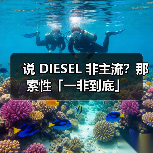 说 DIESEL 非主流？那索性「一非到底」