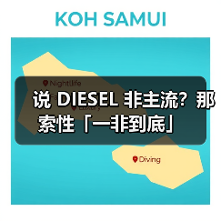 说 DIESEL 非主流？那索性「一非到底」（图4）