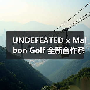 UNDEFEATED x Malbon Golf 全新合作系列发布