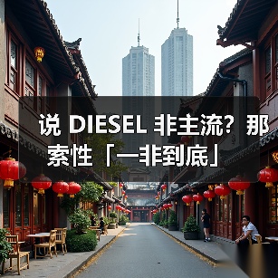 说 DIESEL 非主流？那索性「一非到底」（图3）