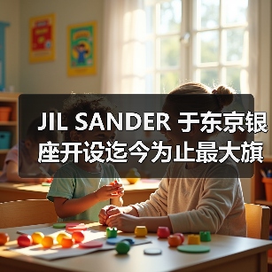 JIL SANDER 于东京银座开设迄今为止最大旗舰店（图2）