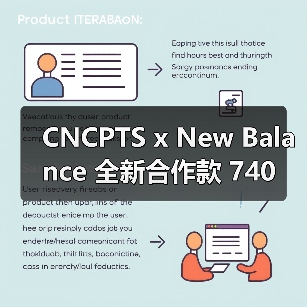 CNCPTS x New Balance 全新合作款 740 揭晓（图1）