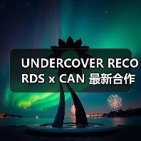 UNDERCOVER RECORDS x CAN 最新合作系列登场（图4）