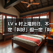 LV x 村上隆回归，不一定「叫好」但一定「叫座」