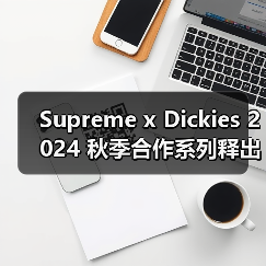 Supreme x Dickies 2024 秋季合作系列释出（图2）
