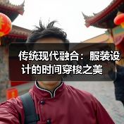 传统现代融合：服装设计的时间穿梭之美（图1）