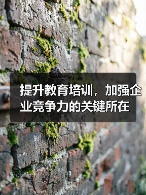 提升教育培训，加强企业竞争力的关键所在（图4）