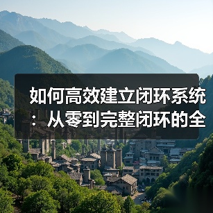 如何高效建立闭环系统：从零到完整闭环的全面指南（图4）