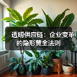 透明供应链：企业变革的隐形黄金法则（图4）