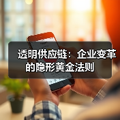 透明供应链：企业变革的隐形黄金法则（图2）