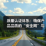 质量认证体系：确保产品品质的“安全网”与“金字招牌”（图2）