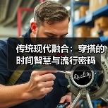 传统现代融合：穿搭的时间智慧与流行密码（图2）