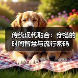 传统现代融合：穿搭的时间智慧与流行密码（图4）