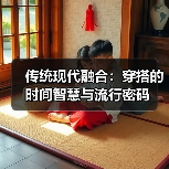 传统现代融合：穿搭的时间智慧与流行密码（图3）