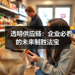透明供应链：企业必看的未来制胜法宝（图3）