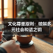文化尊重原则：破解多元社会和谐之钥（图2）