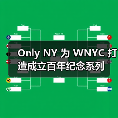 Only NY 为 WNYC 打造成立百年纪念系列（图3）