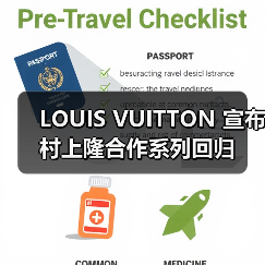 LOUIS VUITTON 宣布村上隆合作系列回归（图3）