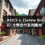 ASICS x《Senna Brasil》全新合作系列曝光(图4) ASICS x《Senna Brasil》全新合作系列曝光(图4)