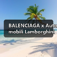 BALENCIAGA x Automobili Lamborghini 限量 T 恤正式发售(图2) BALENCIAGA x Automobili Lamborghini 限量 T 恤正式发售(图2)