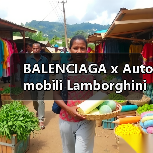 BALENCIAGA x Automobili Lamborghini 限量 T 恤正式发售(图3) BALENCIAGA x Automobili Lamborghini 限量 T 恤正式发售(图3)